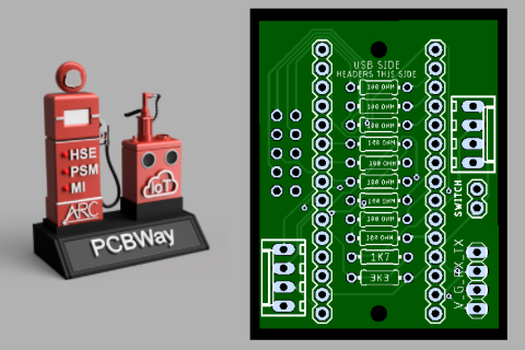 Arduino Nano Shield